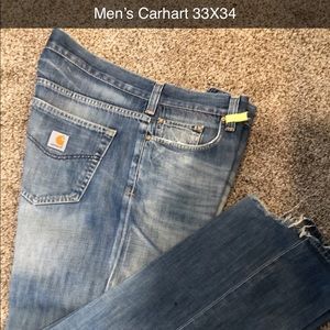 33x34 Men’s Carhartts Loose Straight